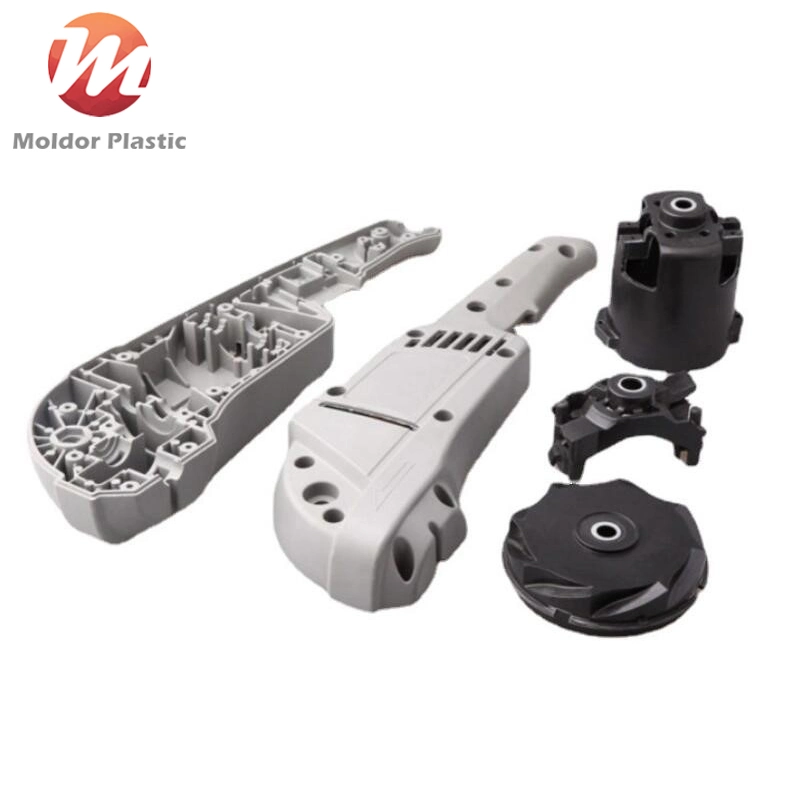 Custom Design Plastic Manufacturing Injection Mould Plastics Parts Molding for Mechanical Handles