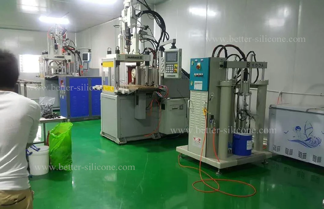 China Customized Medical Grade Liquid Silicone Rubber Injection Molding