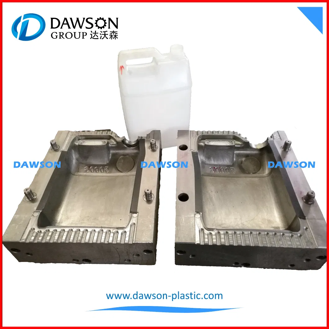 HDPE Jerry Can High Speed Plastic Injection Molding