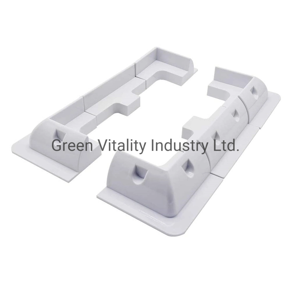 Plastic Injection Mould for Auto Car Solar Panel Mounting Bracket ABS