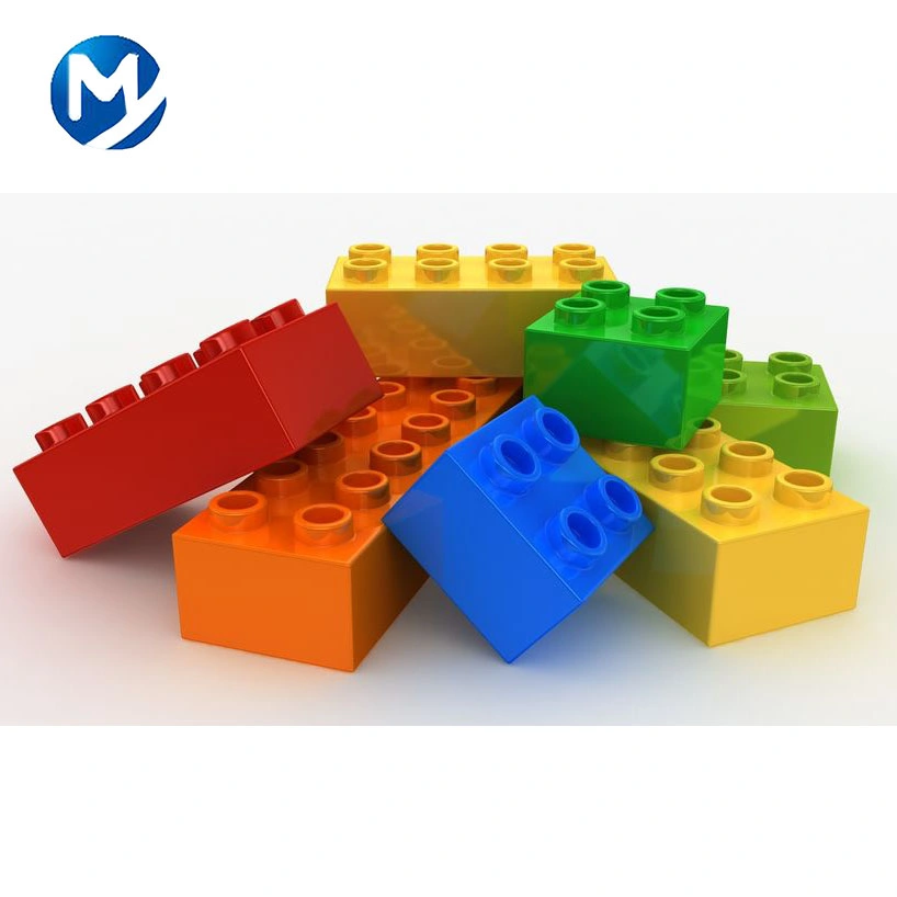Hot Sale Customized Lego Plastic Interlock Brick Molding Thermoplastic Parts