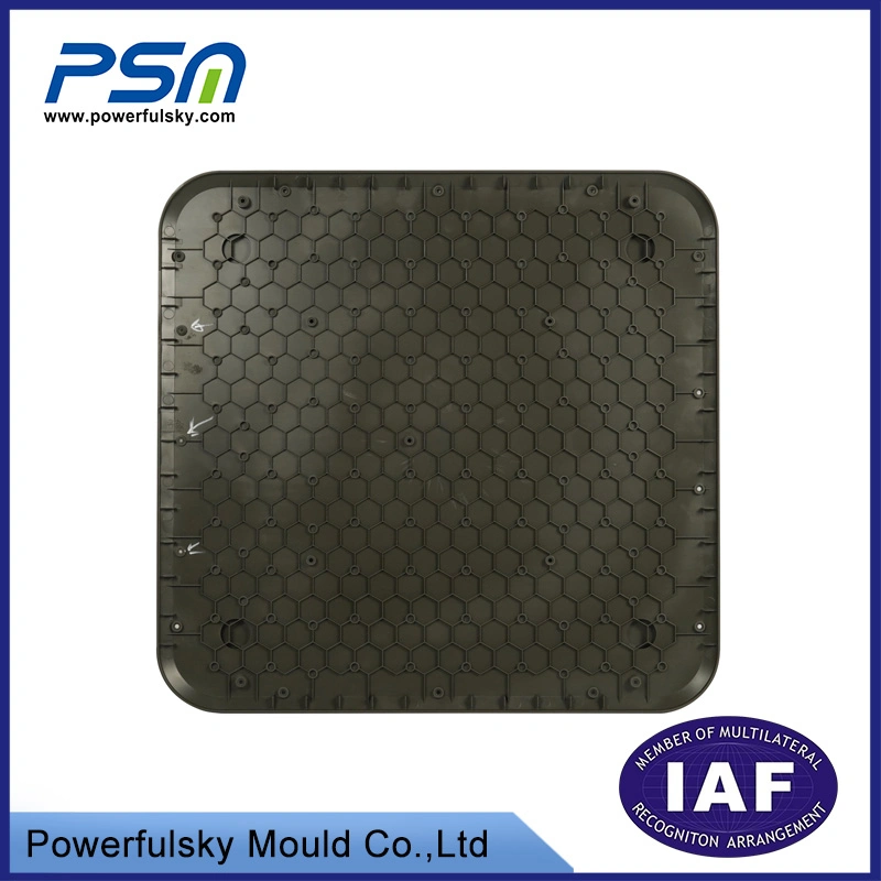 Plastic Dustbin Lid Injection Mould