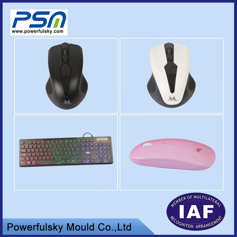 China Customized PC/ABS/Pet/HDPE Desktop Computer Gaming Desktops Mouse Keyboard Plastic Injection Molding Parts Maker Factory