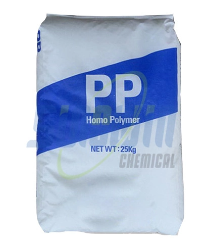 High Quality Plastic Polypropylene Fiber Raw Material Granules PP Polypropylene