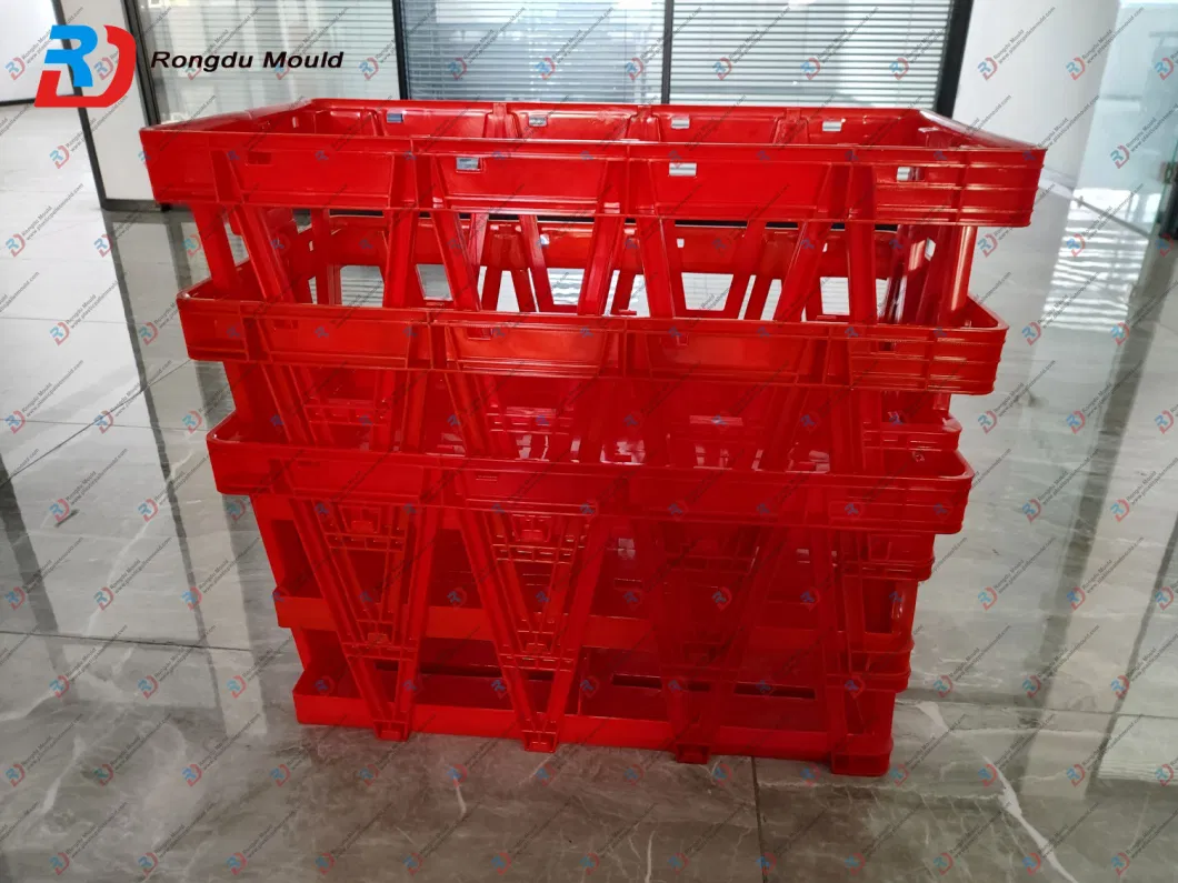 Plastic Crate Mold for Beer Box Container Injection