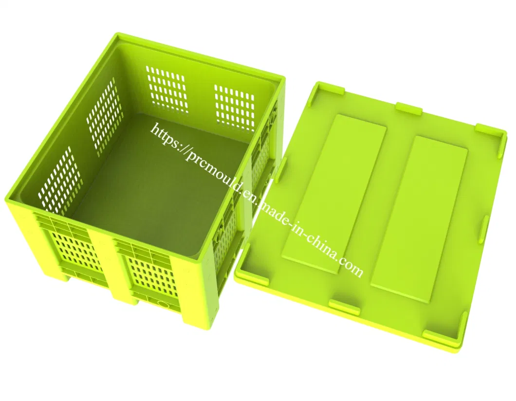 Vegetable Fruit Agriculture Movement Crate Mold Plastic Pallet Box Injection Molds/Mould