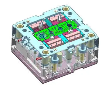 OEM Injection Mould Insert Molding for Helical Gear Injection Screw with DIN Level 9 Accuracy