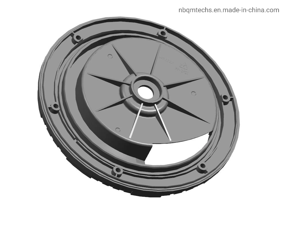 Sample Customization Precision Plastic Injection Mould Mini Pump Cover PP Mould 3 Plate Mould Plastic Injection Moulding