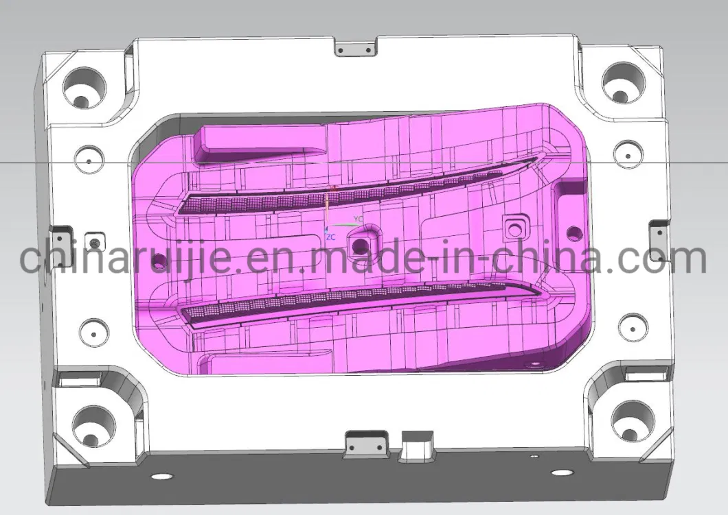 Customized Big Small Plastic Injection Mould for Household Electronic Furniture Products Large Car Accessories ABS PC PBT PA POM PP PE Mould Auto Parts Molds