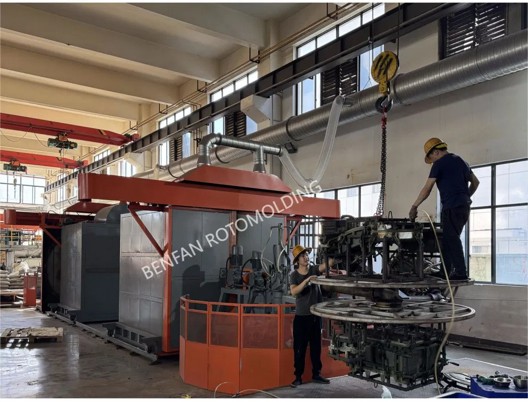 Good Quality and After Sales Oven Rotomolding Plant Machinery Rotational Molding Machine