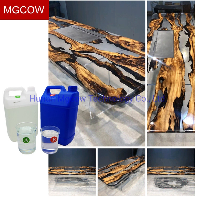 Epoxy Resin for River Table Tops Art Jewelry Tumblers Molds Art Painting