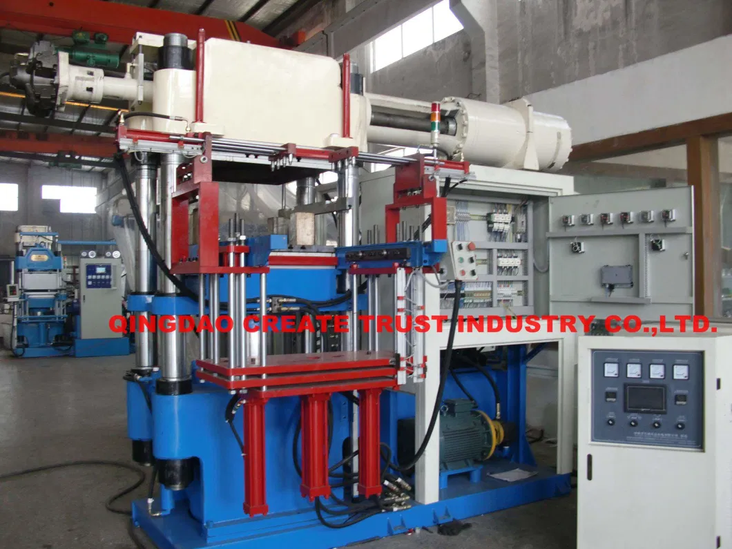 Hot Sale Advanced Technical Rubber Injection Moulding Press/Rubber Injection Molding Press (CE/ISO9001)