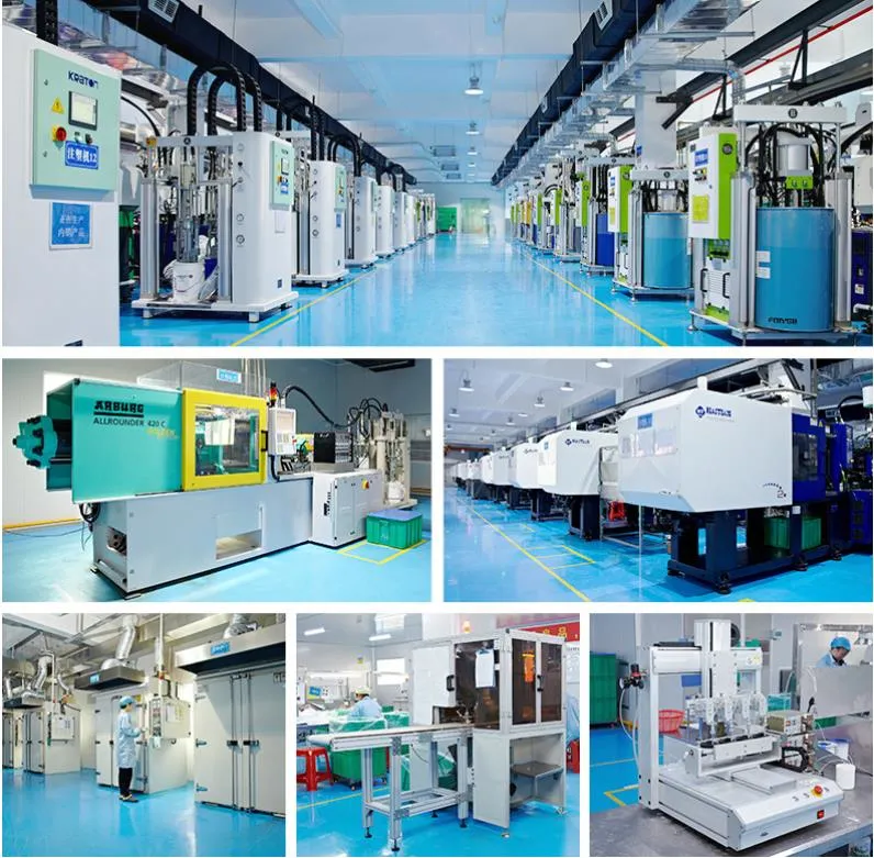 Premium Custom Medical LSR Silicone Injection Molding Including LSR Injection Mold Service