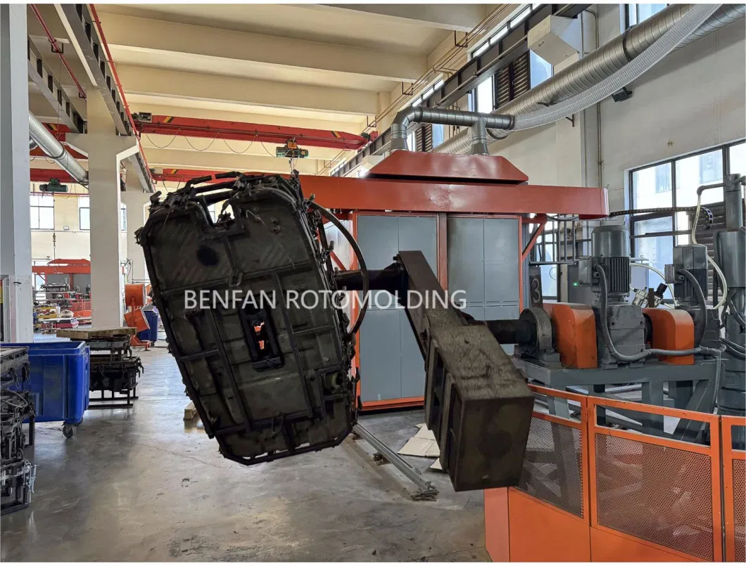 Good Quality and After Sales Oven Rotomolding Plant Machinery Rotational Molding Machine