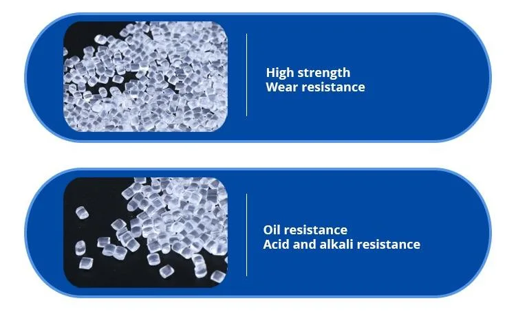 Superior Impact Resistance High Temperature Resistance Engineering Plastic Nylon PA612 Granules