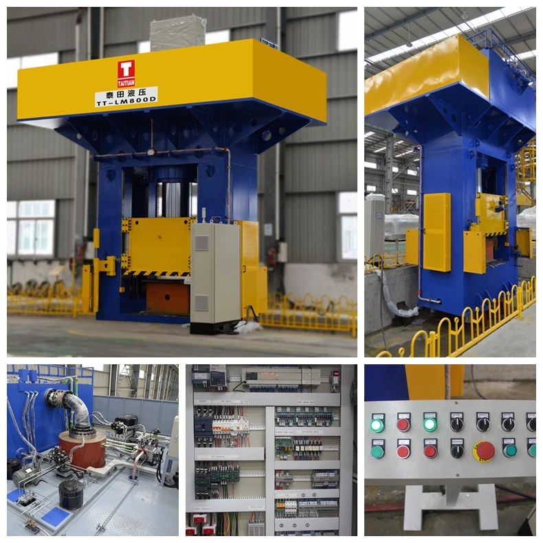 800tons SMC Hydraulic Molding Press