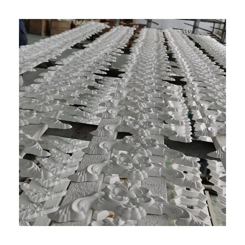 Factory Wholesale Plastic Cornice Decorative PU Molding Polyurethane Corner Molding for Ceiling