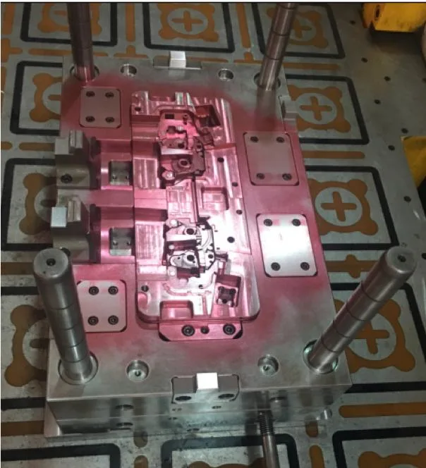 Latch Safety Housing Injection Mould- Automotive Safety Components