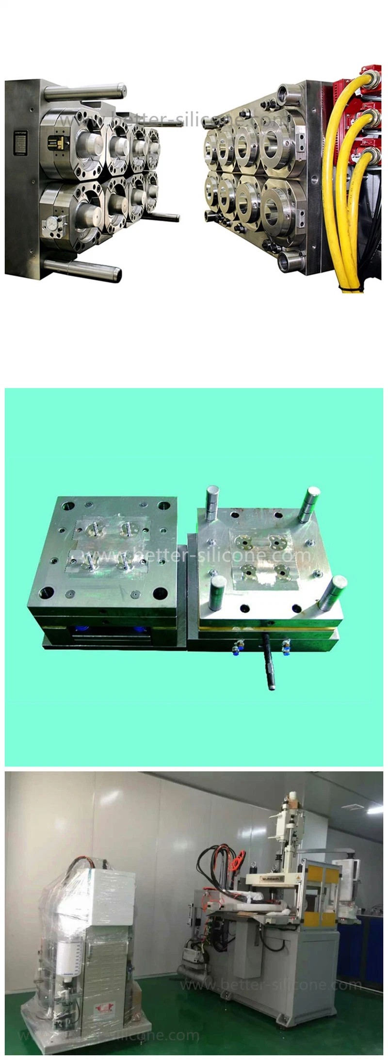 LSR Injection Sealing Gasket Molding