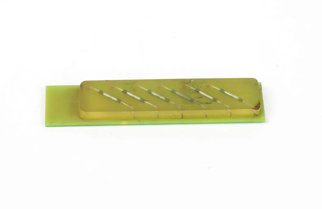 OEM Reed Switch ABS Plastic Encapsulation Molding for PCB Electronic Packaging Components