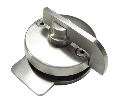 Stainless Steel Toilet Lock Toilet Partition Thumb Indicator for Cubicle Fittings