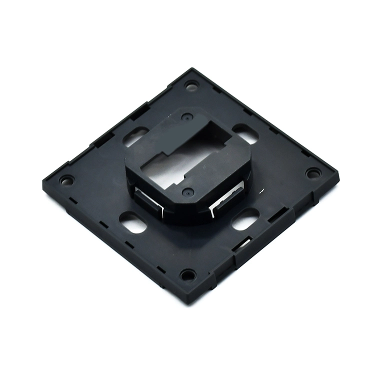 Professional Mould Factory Custom Waterproof PLA Plastic Enclosure Black Circuit Breaker Junction Box Molding