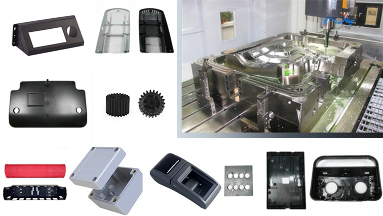 Injection Molding ABS Plastic Electronic Housing