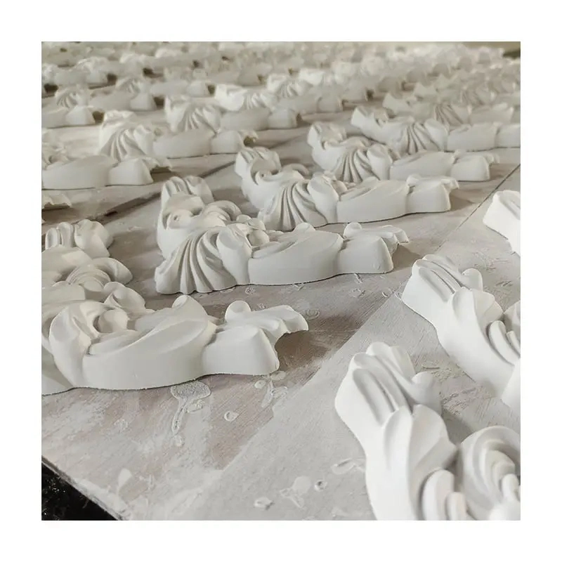Factory Wholesale Plastic Cornice Decorative PU Molding Polyurethane Corner Molding for Ceiling