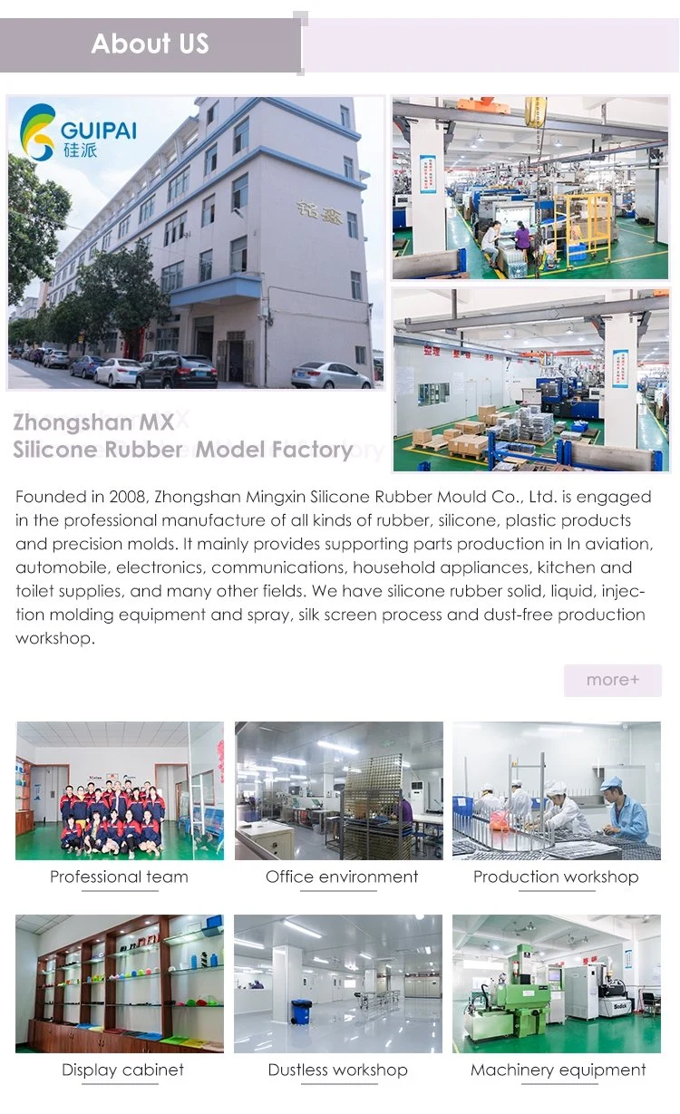 Customized Silicone Rubber Compression Molding for Electrical Silicone Base
