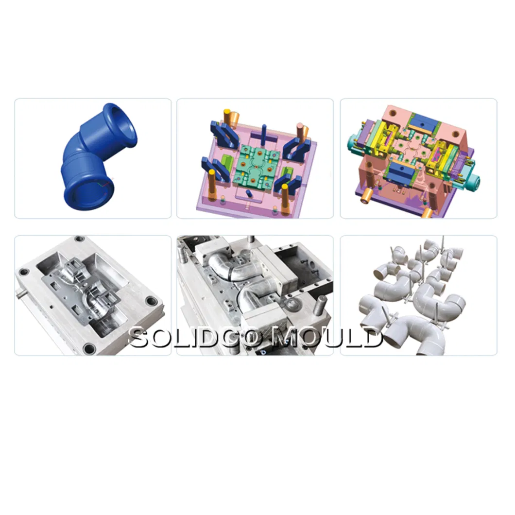 Pipe Fitting Adapter Common Piping and Plumbing Fittings Mould