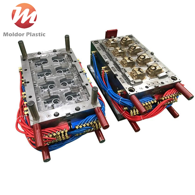 Customized PP ABS POM Pbs Plastic Injection Parts Custom Injection Mould Molding for Precision Connectors