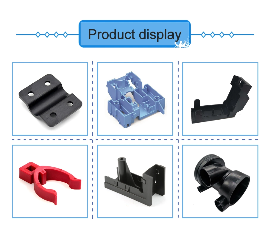 OEM/Customized Vacuum PP/PC/PE/ABS/PVC/PS/POM/Nylon Plastic 3D Injection Molding Parts