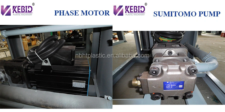 PP Injection Machine Plastic Products Making Servo Mold Mould Automatic