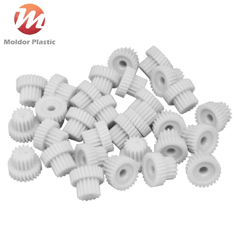 Custom High Impact Plastic Nylon Gear Injection Molding