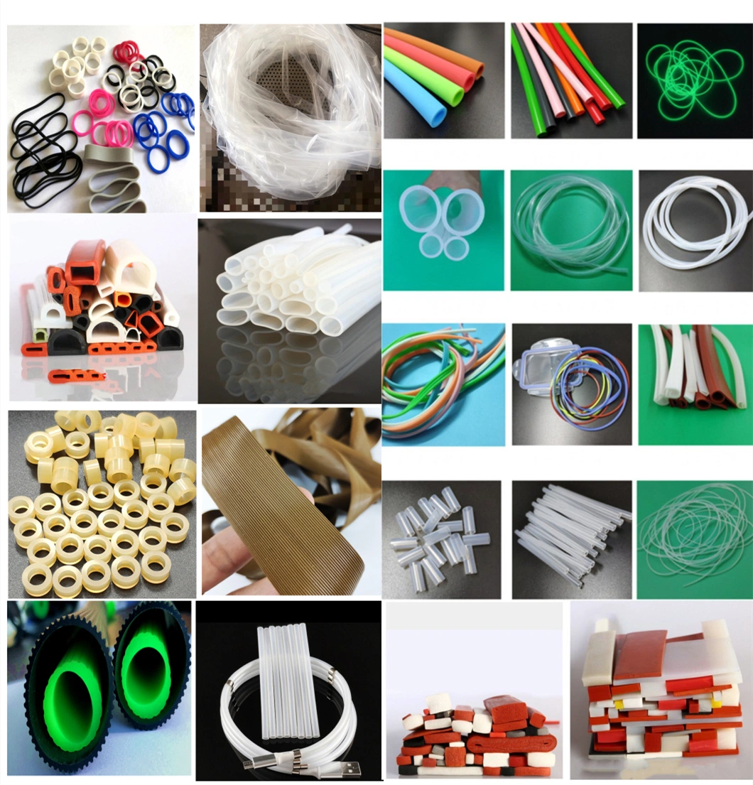 OEM Silicone Rubber Molding/Plastic Injection Parts