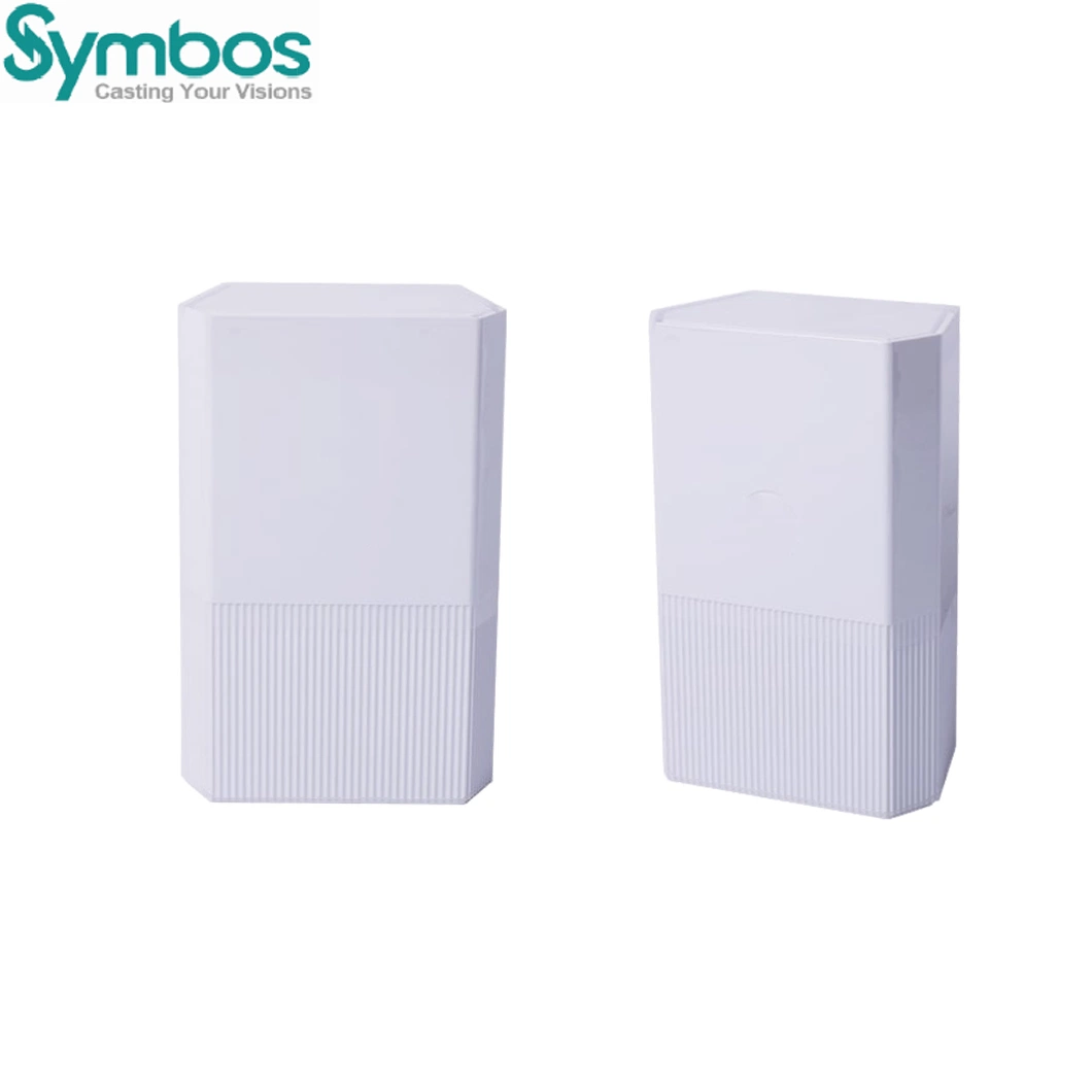 Custom Plastic CPE WiFi Router Injection PC Nylon Network Router Plastic Enclosure Molding