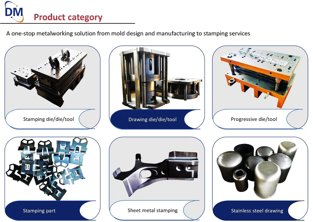 Custom Accumulator Pressure Tank Metal Shell Thick Plate Drawing Mold