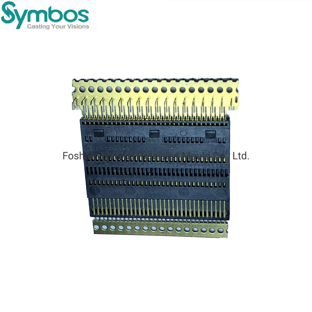 Professional High Precision Multi Pin Connector Switch Socket Housing Plastic Molding