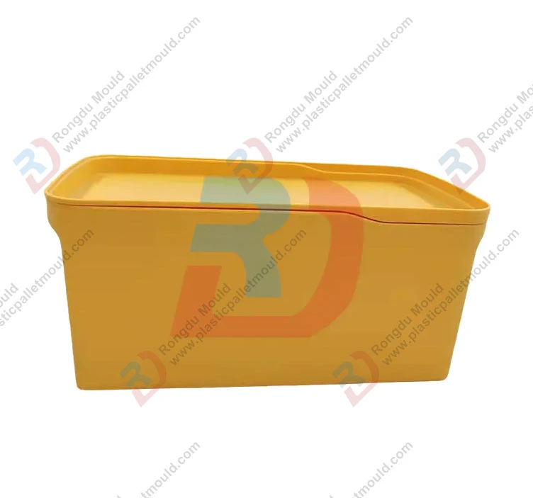 Plastic Injection Collect Container Box Mold