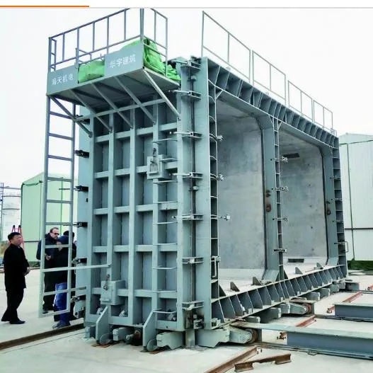 Long Service Life Precast Concrete Water Drain Gallery Box Concrete Mould, Precast Concrete Culvert Box Mold