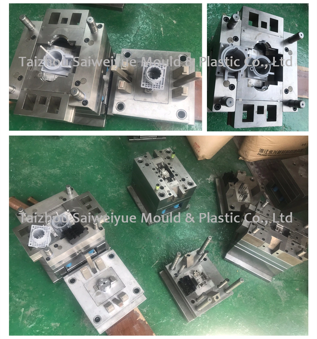 Plastic Industrial Panel Mounting Socket Shell Mold Plug Housing Injection Mould