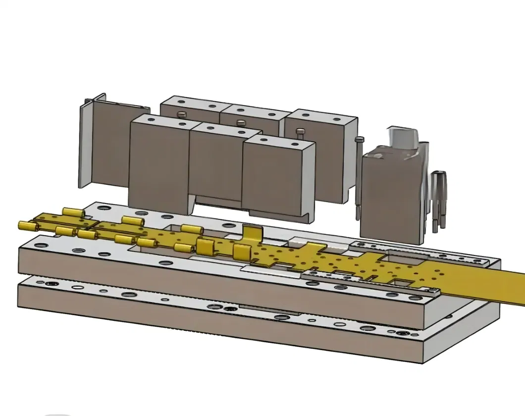 Door Hinge Stamping Machine and Molds Hinge Rolling Tools