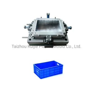 Storage Plastic Injection Resin Crate Mould Manufacture