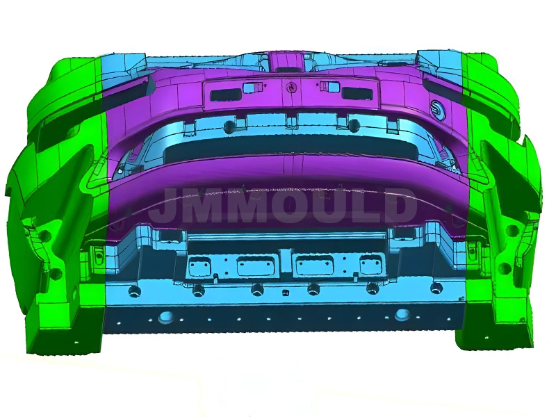 Precision Auto OEM Manufacturing Car Fender Plastic Injection Mould with CE