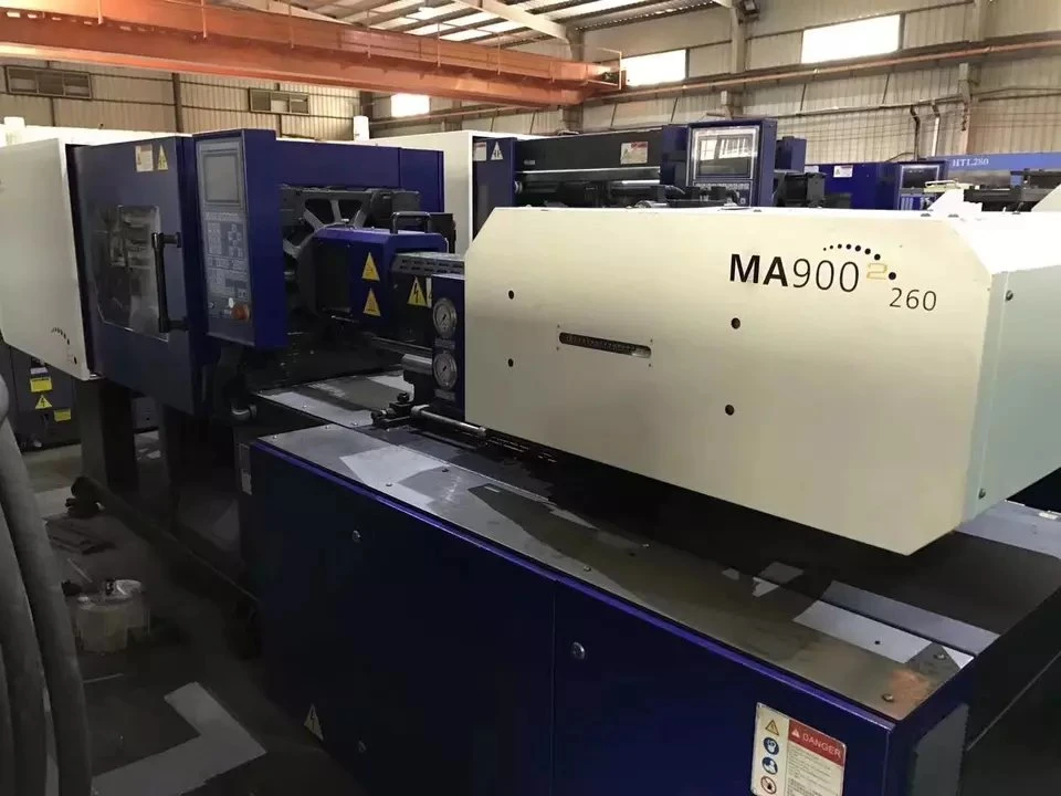 Supply China Brand 800 Tons of Used Injection Molding Machine Ma8000 Second-Hand Injection Molding Machine Sales