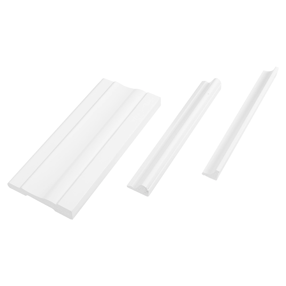 Waterproof Vinyl PVC Stile Plastic Trim and Molding