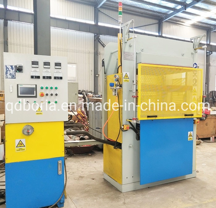 Hydraulic Vulcanizing Press, Rubber Molding Machine, Rubber Vulcanizing Press, Hot Press with CE