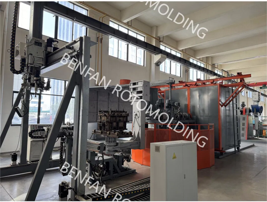 Good Quality and After Sales Oven Rotomolding Plant Machinery Rotational Molding Machine