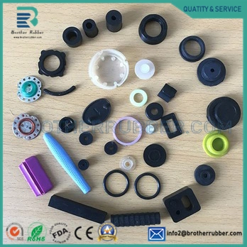 Compression Molding Custom Molded Rubber Part/Silicone Rubber Molding