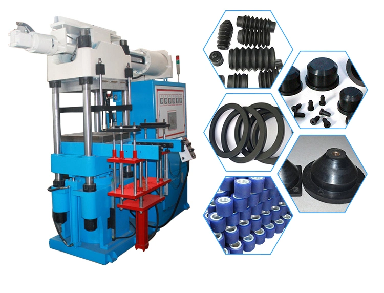 Rubber Injection Molding Press with Rubber Storage Barrel Silicone Injection Molding Machine